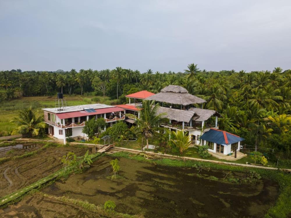 Nelu Villa Sigiriya Bagian luar foto