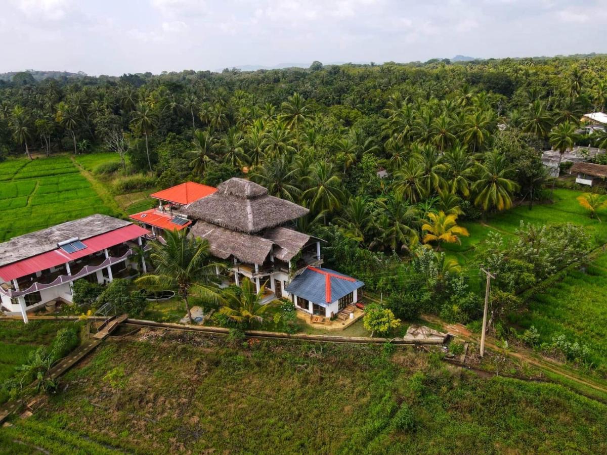 Nelu Villa Sigiriya Bagian luar foto