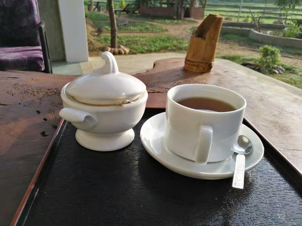 Nelu Villa Sigiriya Bagian luar foto