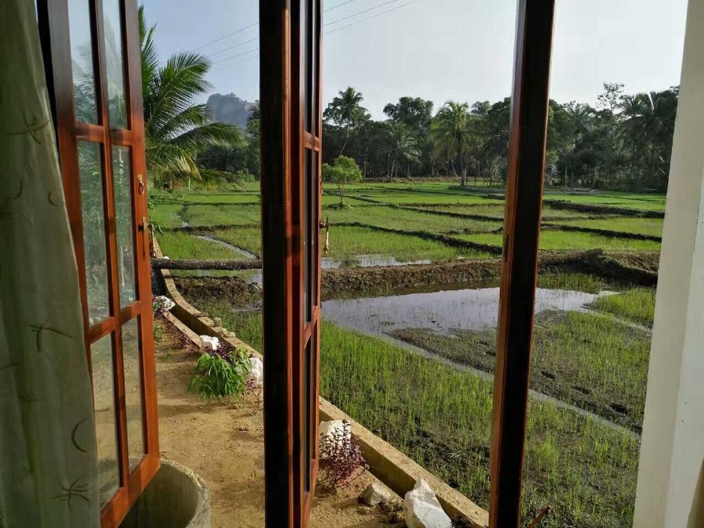 Nelu Villa Sigiriya Bagian luar foto