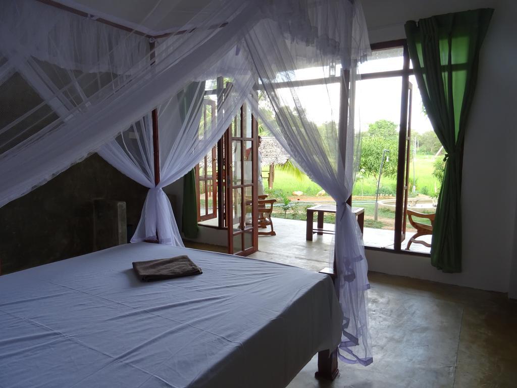 Nelu Villa Sigiriya Bagian luar foto