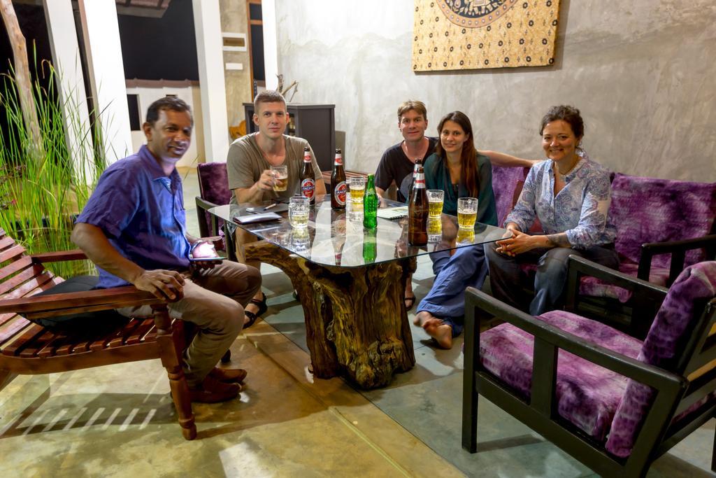 Nelu Villa Sigiriya Bagian luar foto