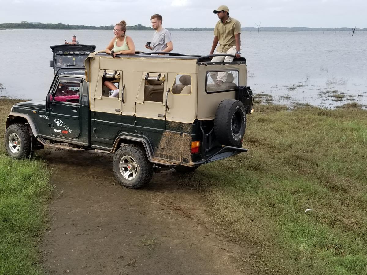 Nelu Villa Sigiriya Bagian luar foto