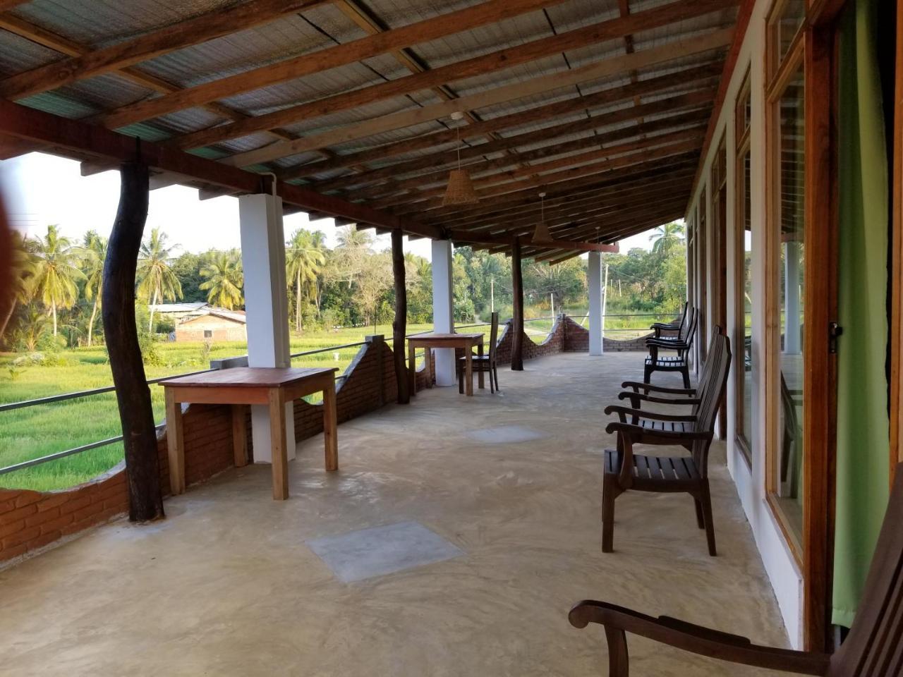 Nelu Villa Sigiriya Bagian luar foto