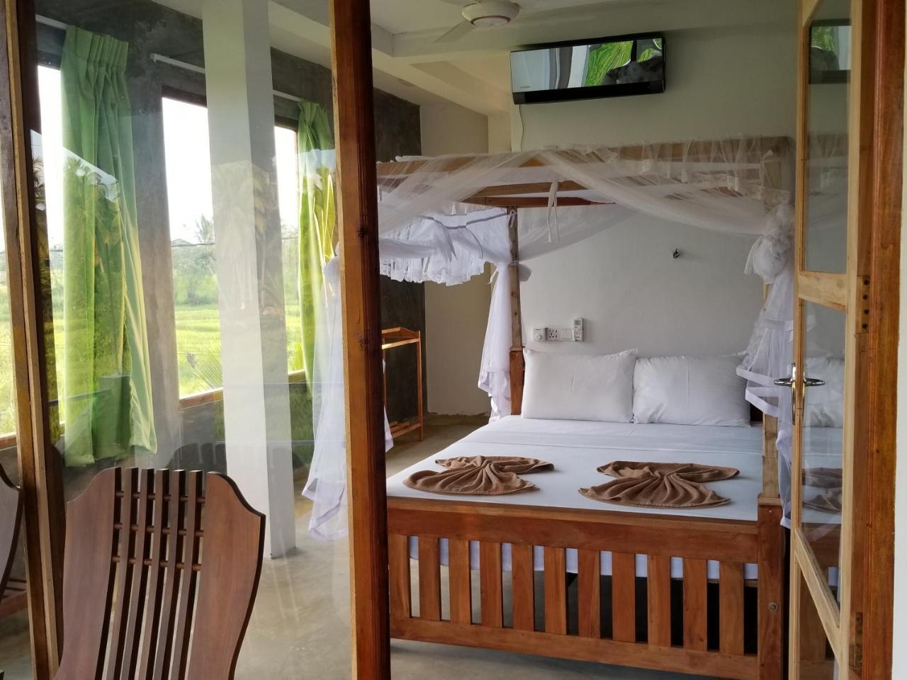 Nelu Villa Sigiriya Bagian luar foto