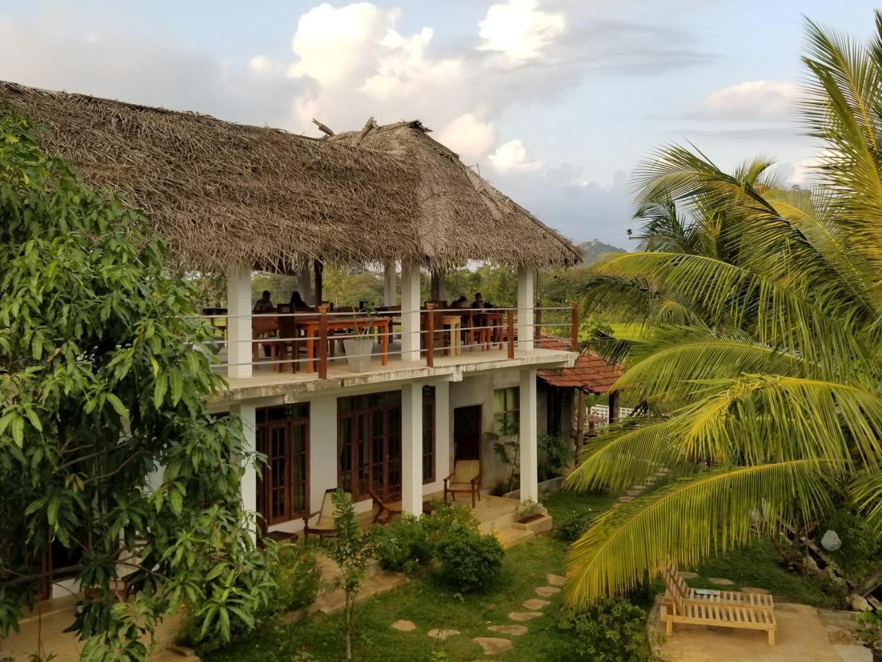 Nelu Villa Sigiriya Bagian luar foto