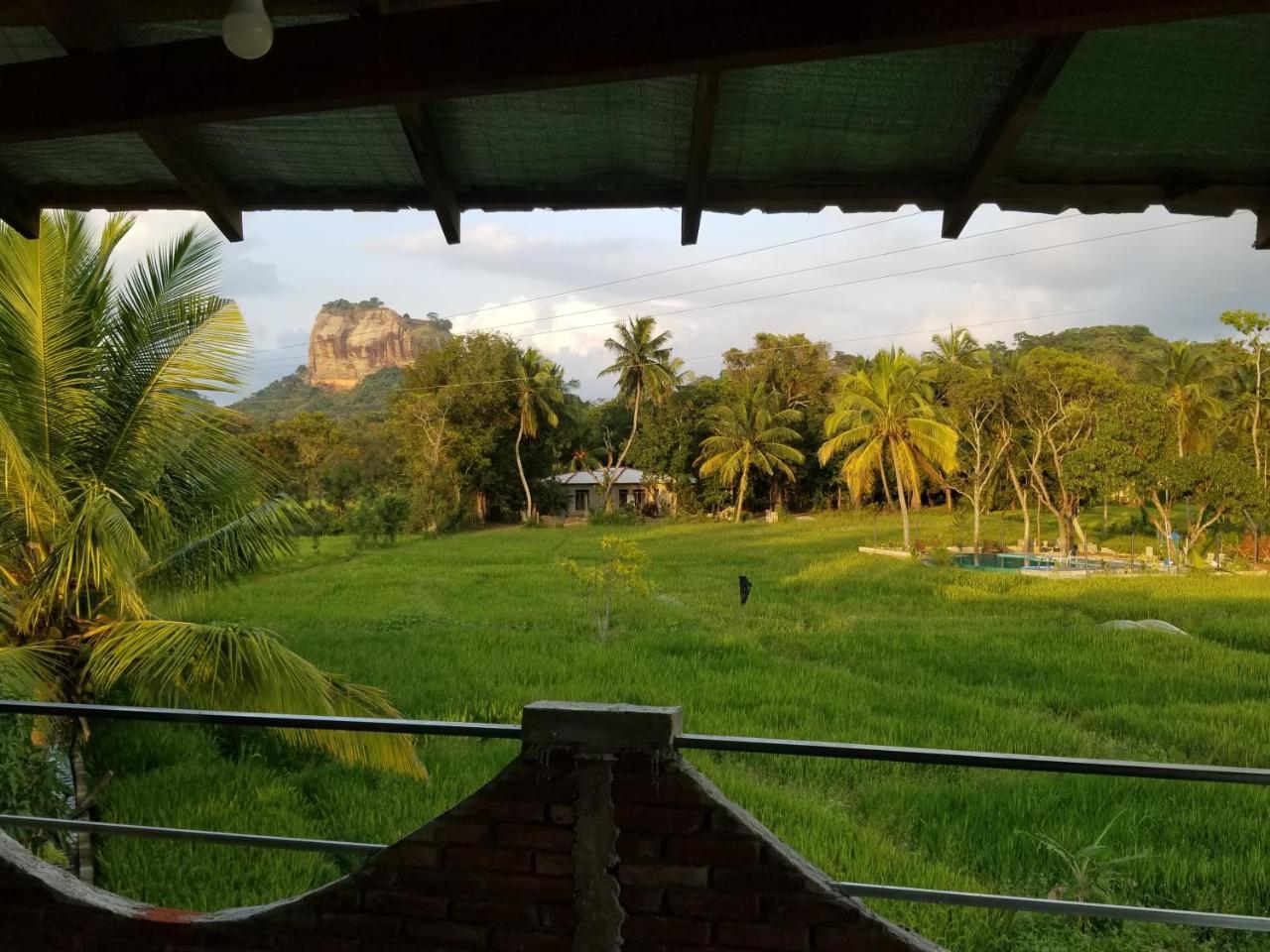 Nelu Villa Sigiriya Bagian luar foto
